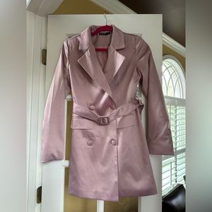 Nasty Gal Blazer Dress